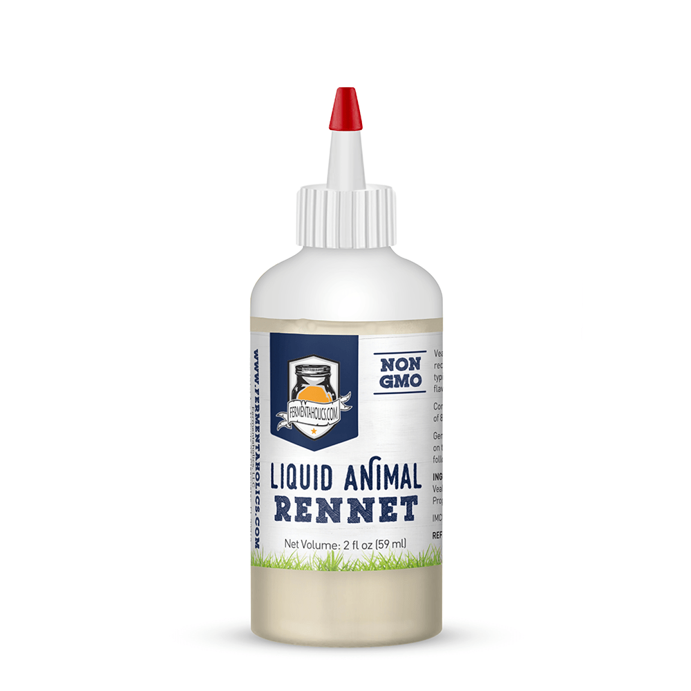Liquid Animal Rennet - 2 oz - Fermentaholics