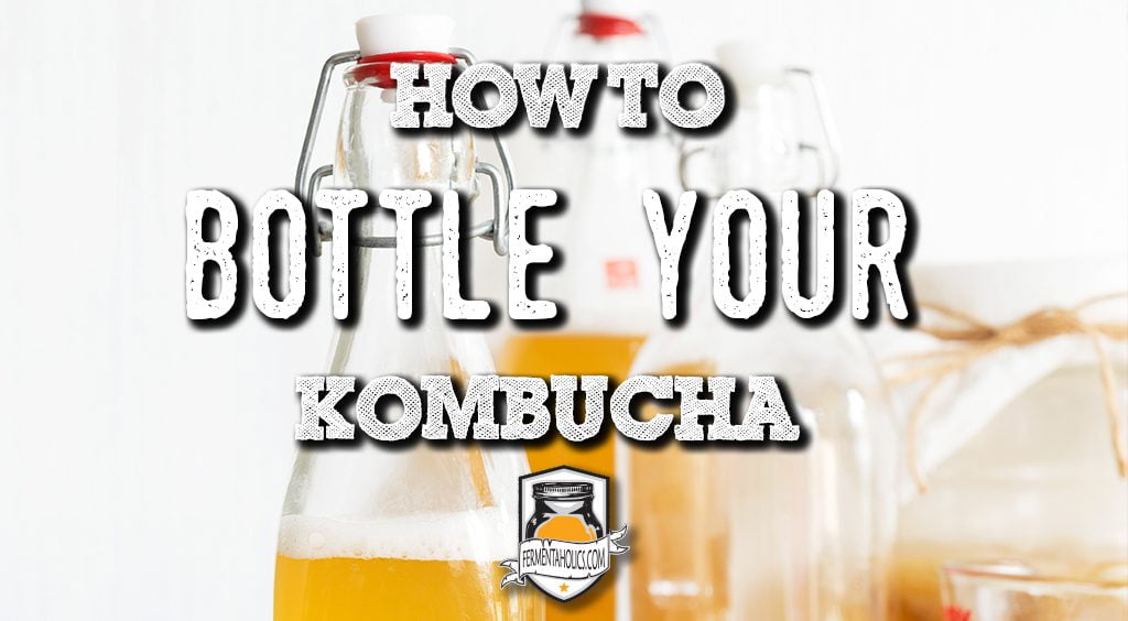 How to bottle your kombucha