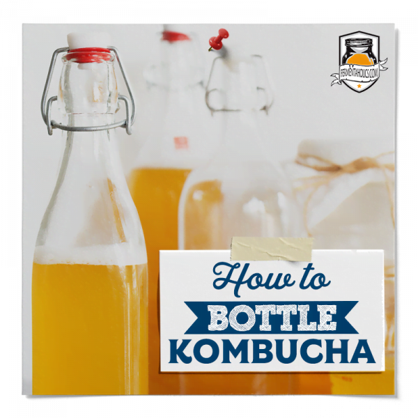 How To Bottle Your Kombucha