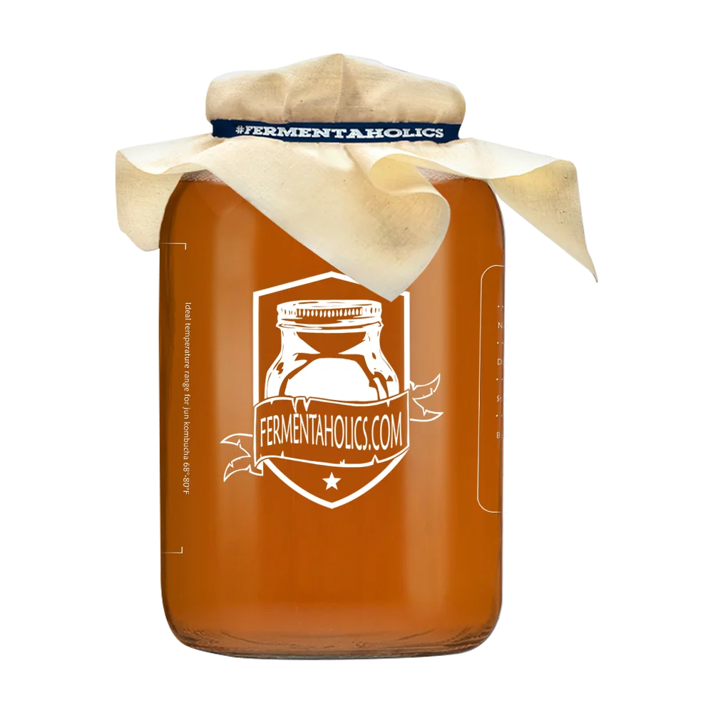 Gallon Kombucha Brewing Jar