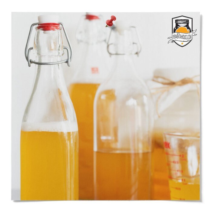 How To Bottle Your Kombucha: Secondary Fermentation Guide