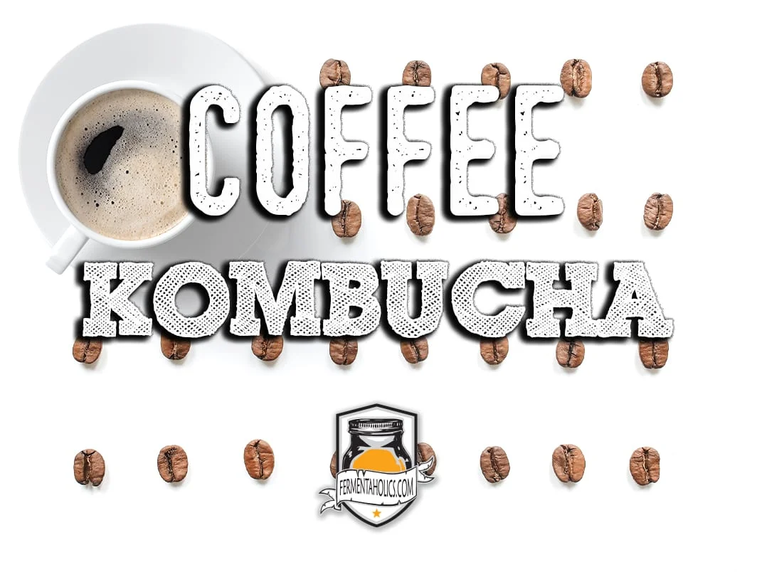 Coffee Kombucha Recipe