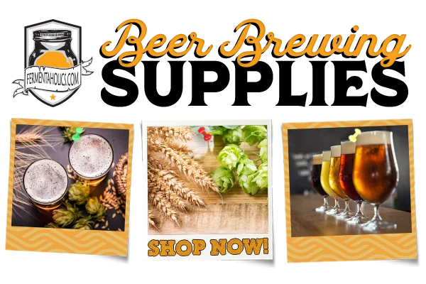 Shop Homebrewing Supplies