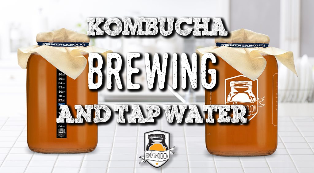 kombucha brewing and tap water