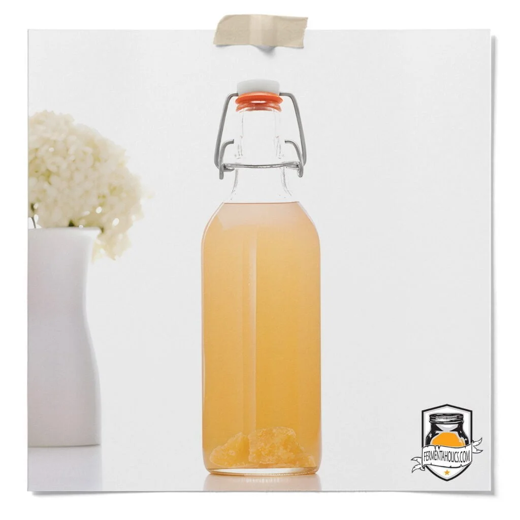 Candied Ginger Kombucha