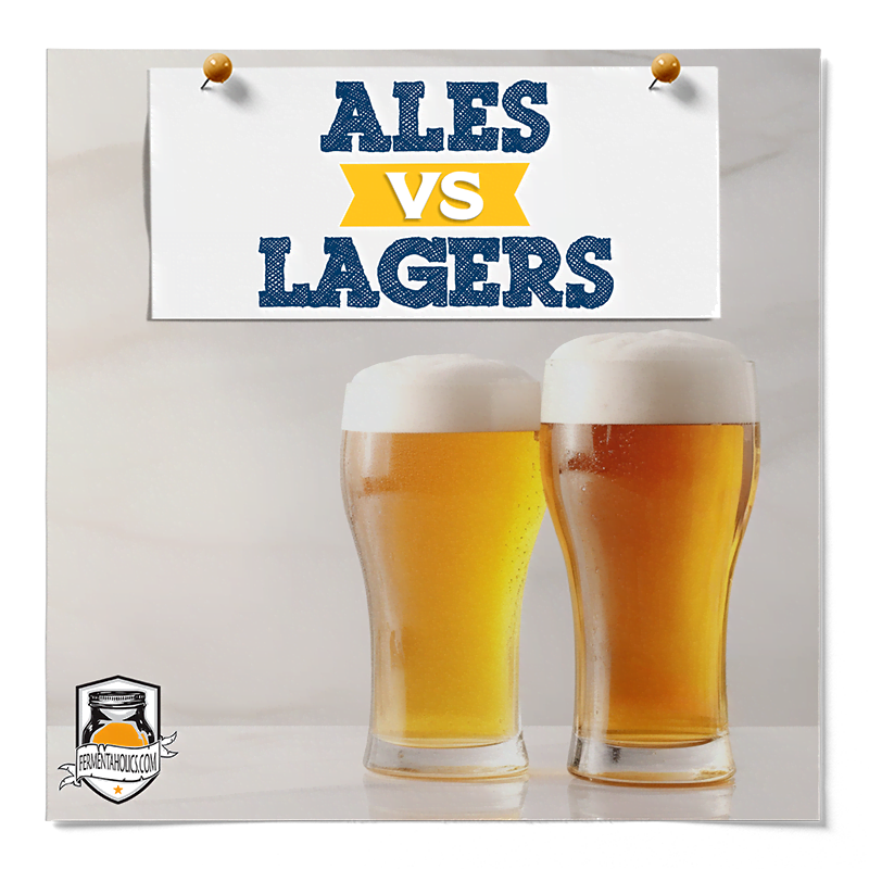 difference between ale and lager
