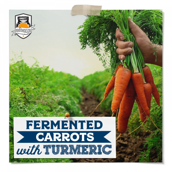 Fermenting Carrots