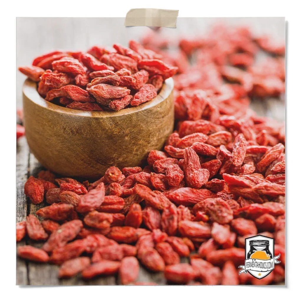 Goji Berry &Amp; Peanut Kombucha