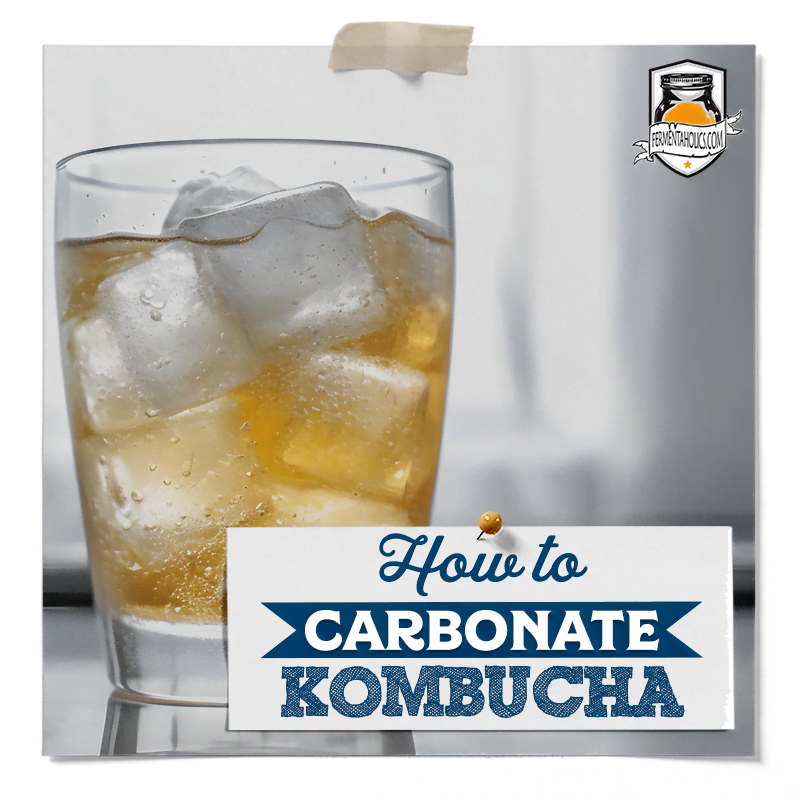 How To Carbonate Kombucha