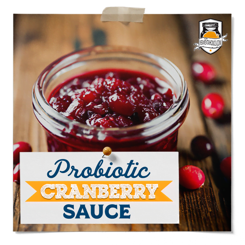 probiotic cranberry sauce