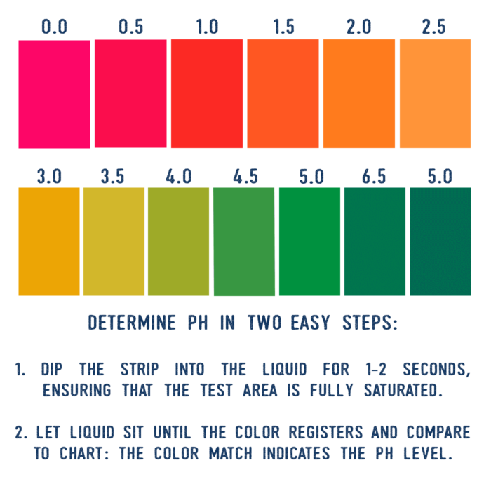 Instant Read PH Test Strips Fermentaholics