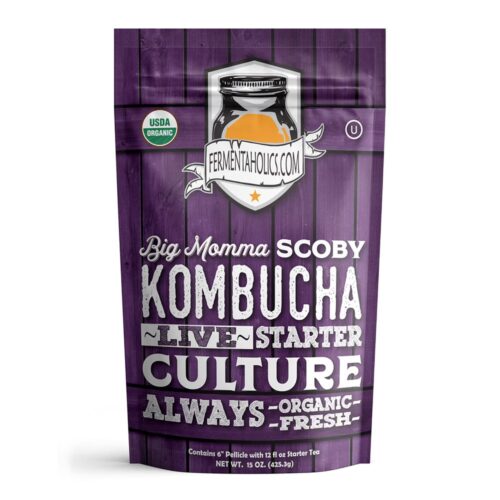 Organic Kombucha Scoby