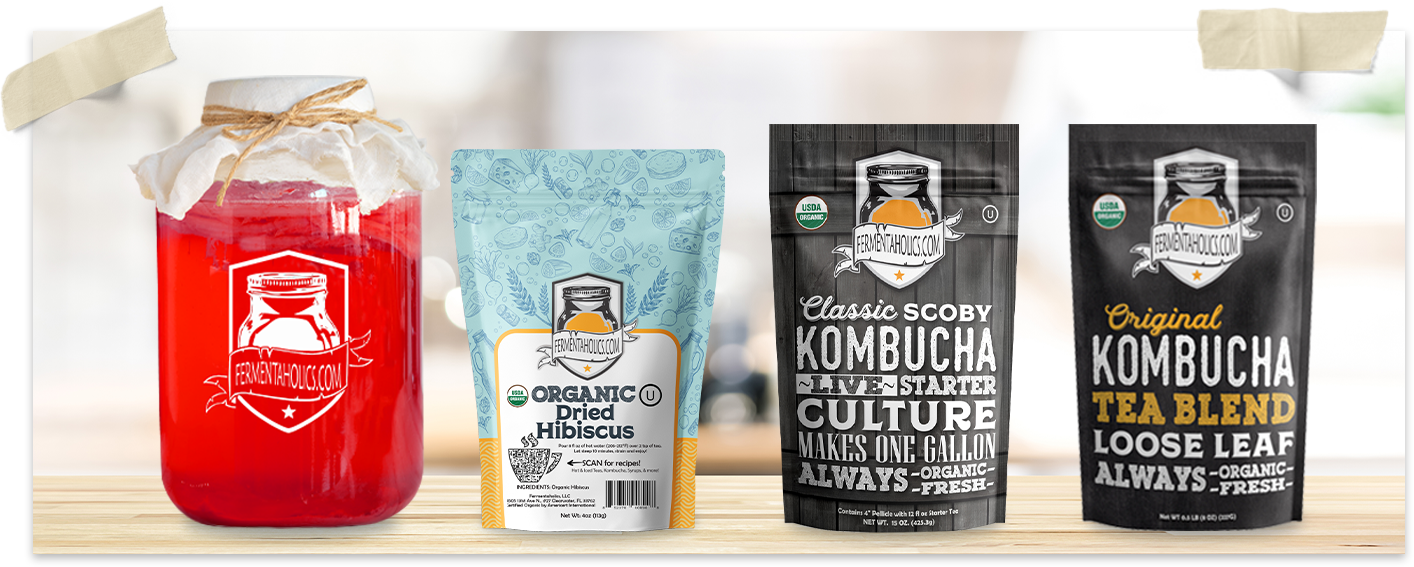 Kombucha Making Supplies