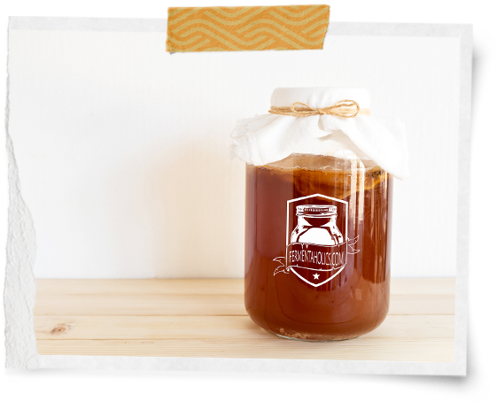 Classic Kombucha Recipe