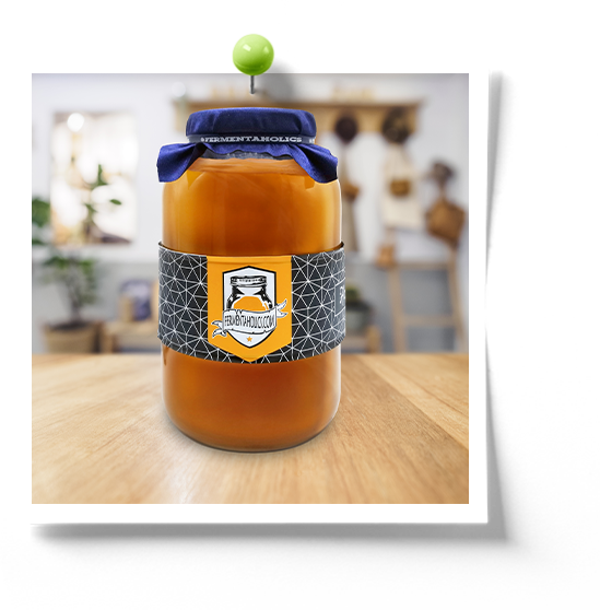 Kombucha Gallon Starter