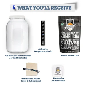Kombucha Making Essentials Kit
