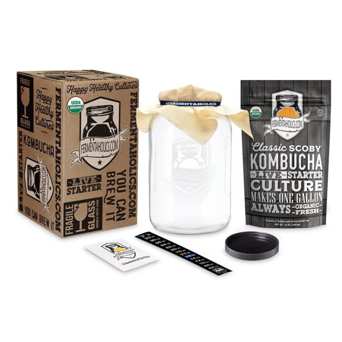 Kombucha Brewing Starter Kit