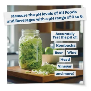 Kombucha PH Strips Roll