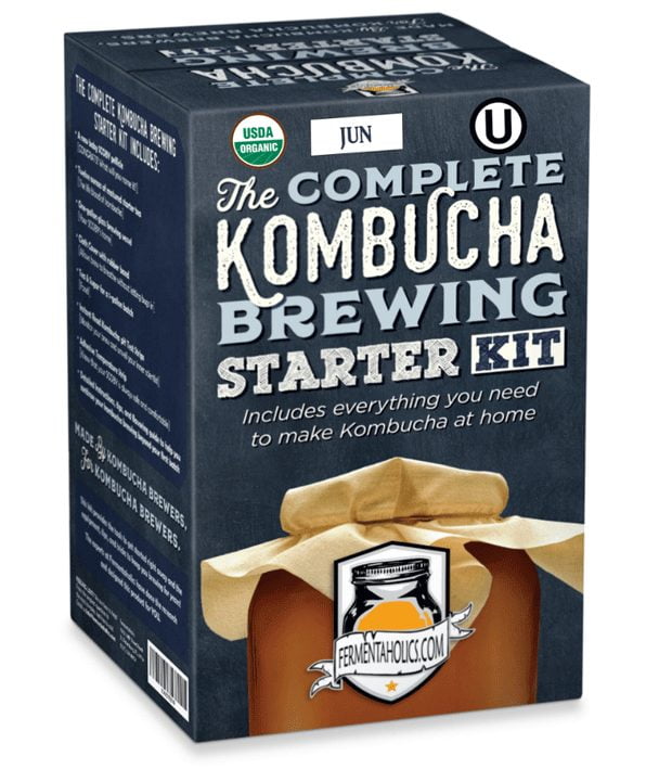 Fermentaholic's Complete Jun Kombucha Brewing Starter Kit