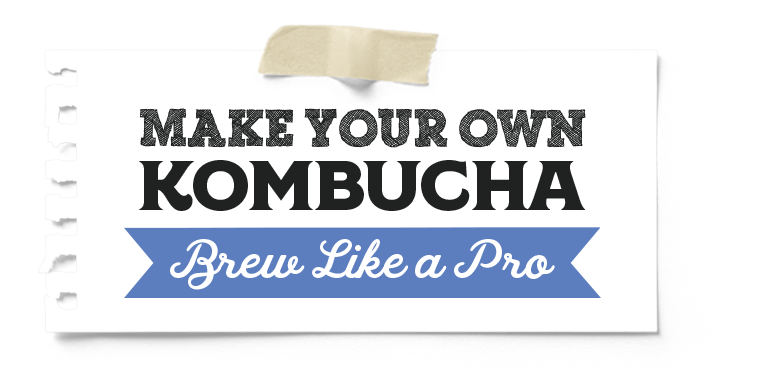 Make Your Own Jun Kombucha