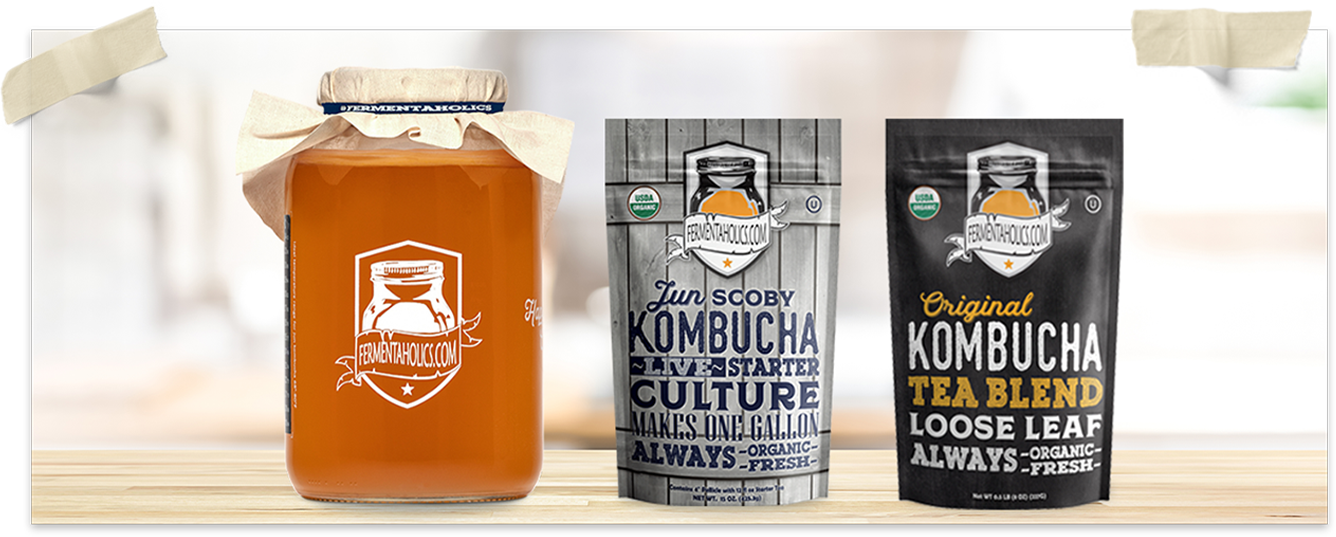 Jun Kombucha Making Supplies