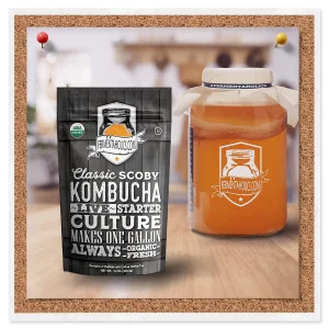 SCOBY Kombucha