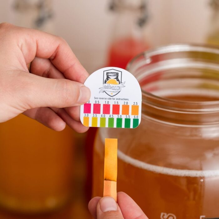 Kombucha pH Test Strips
