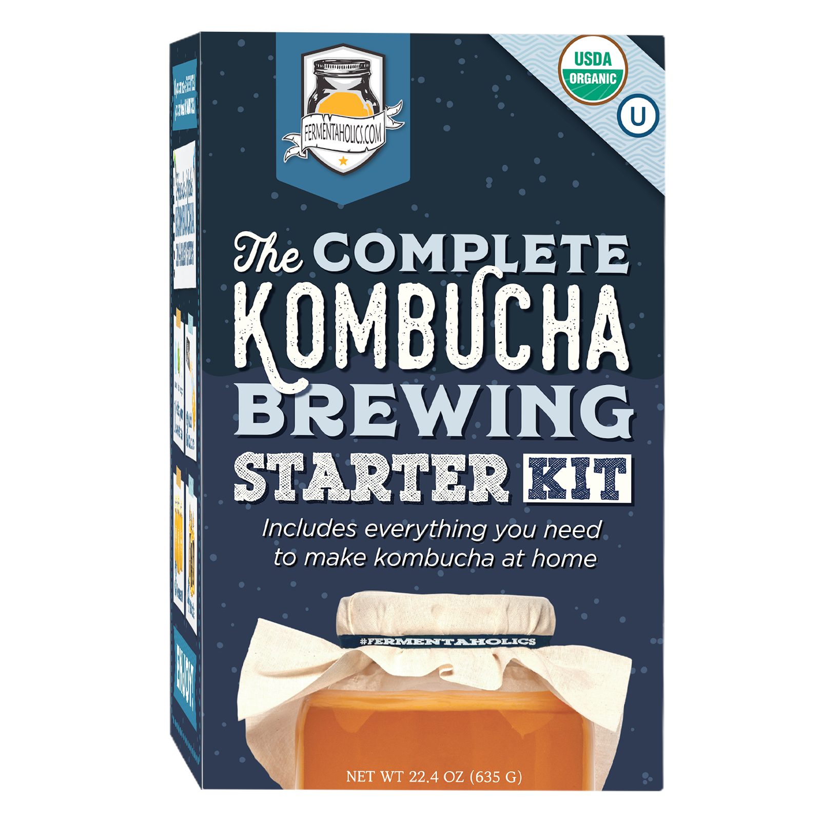 complete kombucha kit