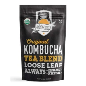 Organic Kombucha Tea Blend