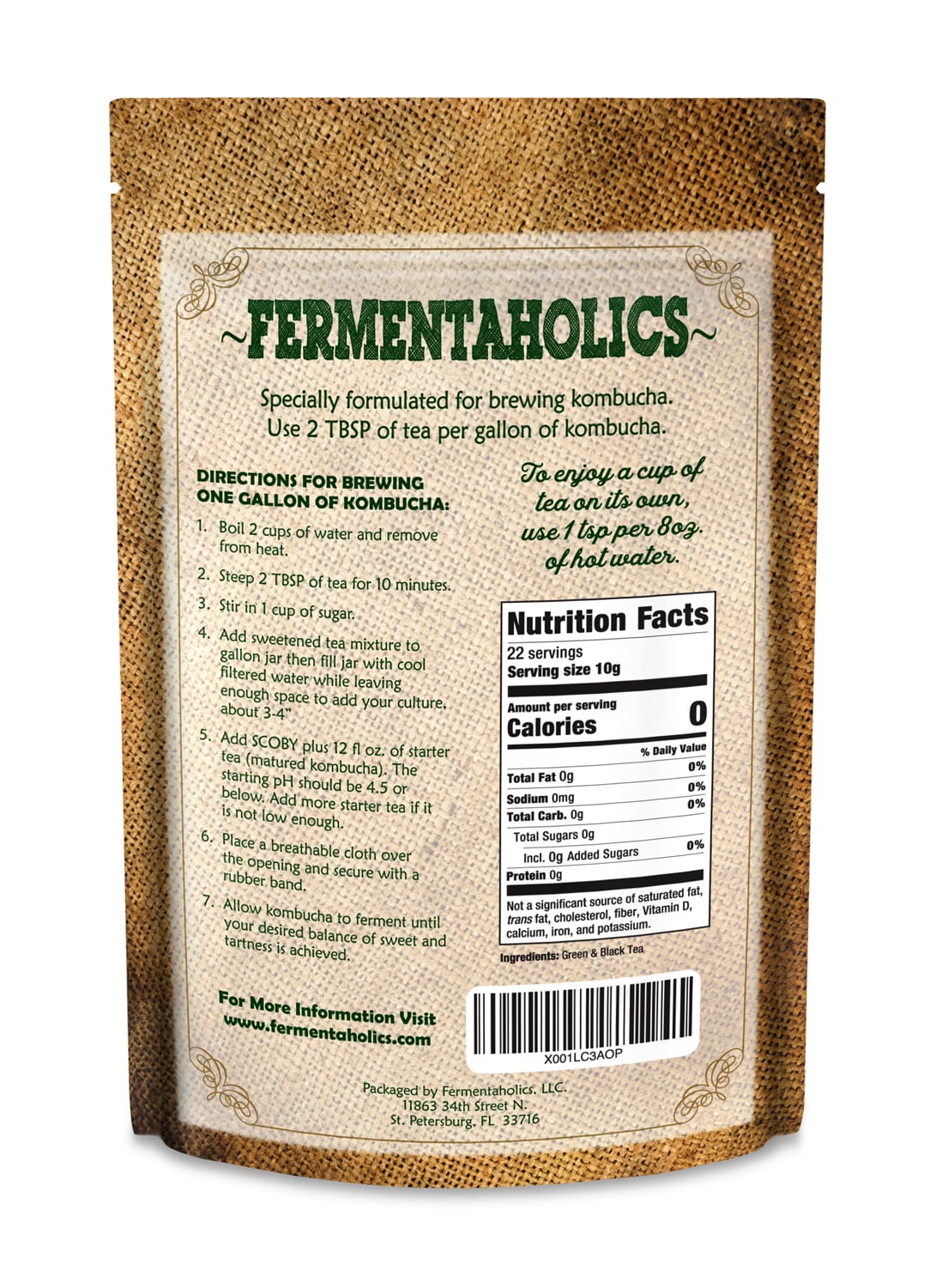 best loose leaf black tea for kombucha