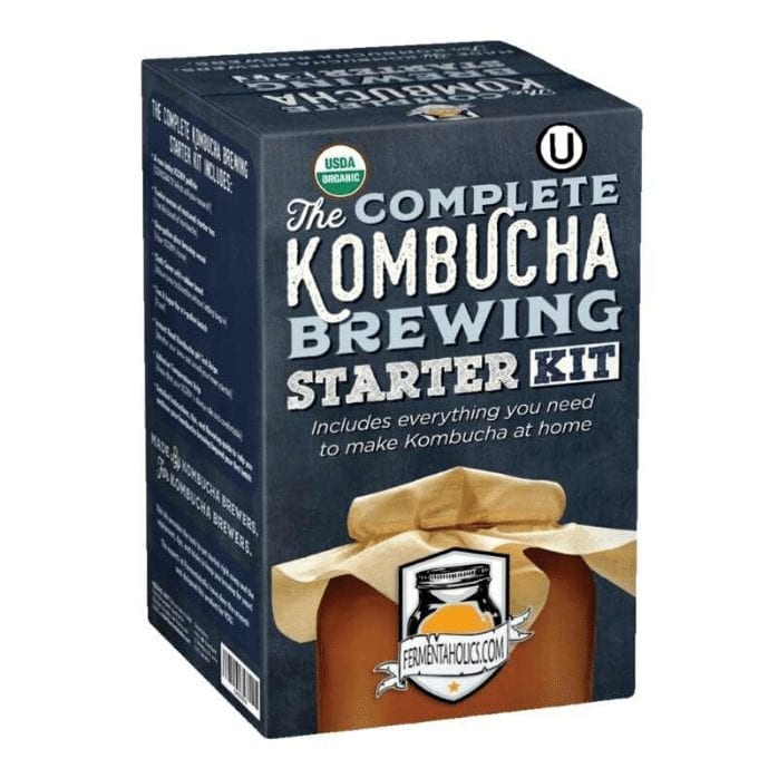 Jun Kombucha SCOBY Starter Culture Homebrew Fermentation Skoby Fermentaholics 