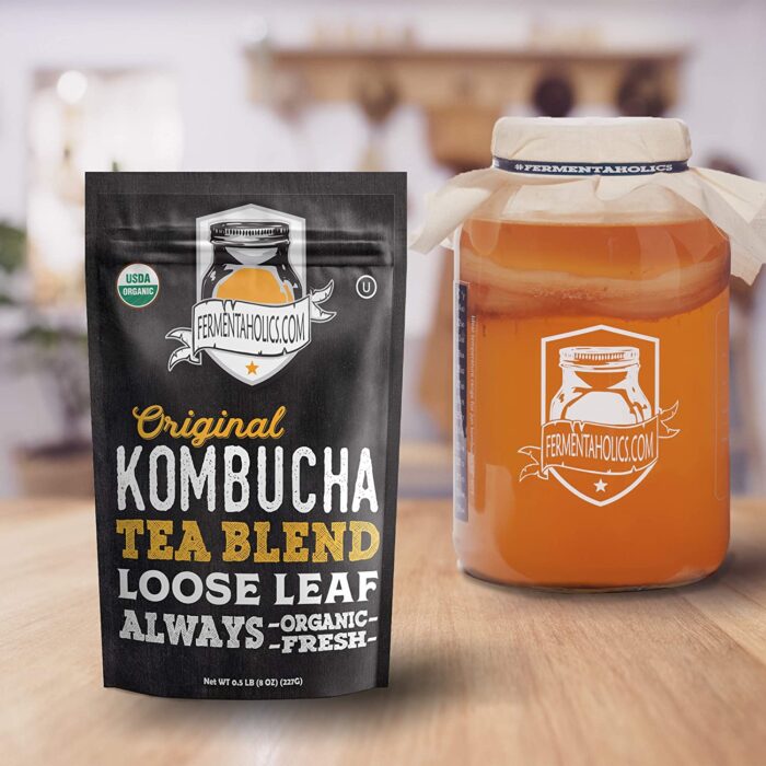 kombucha organic tea blend