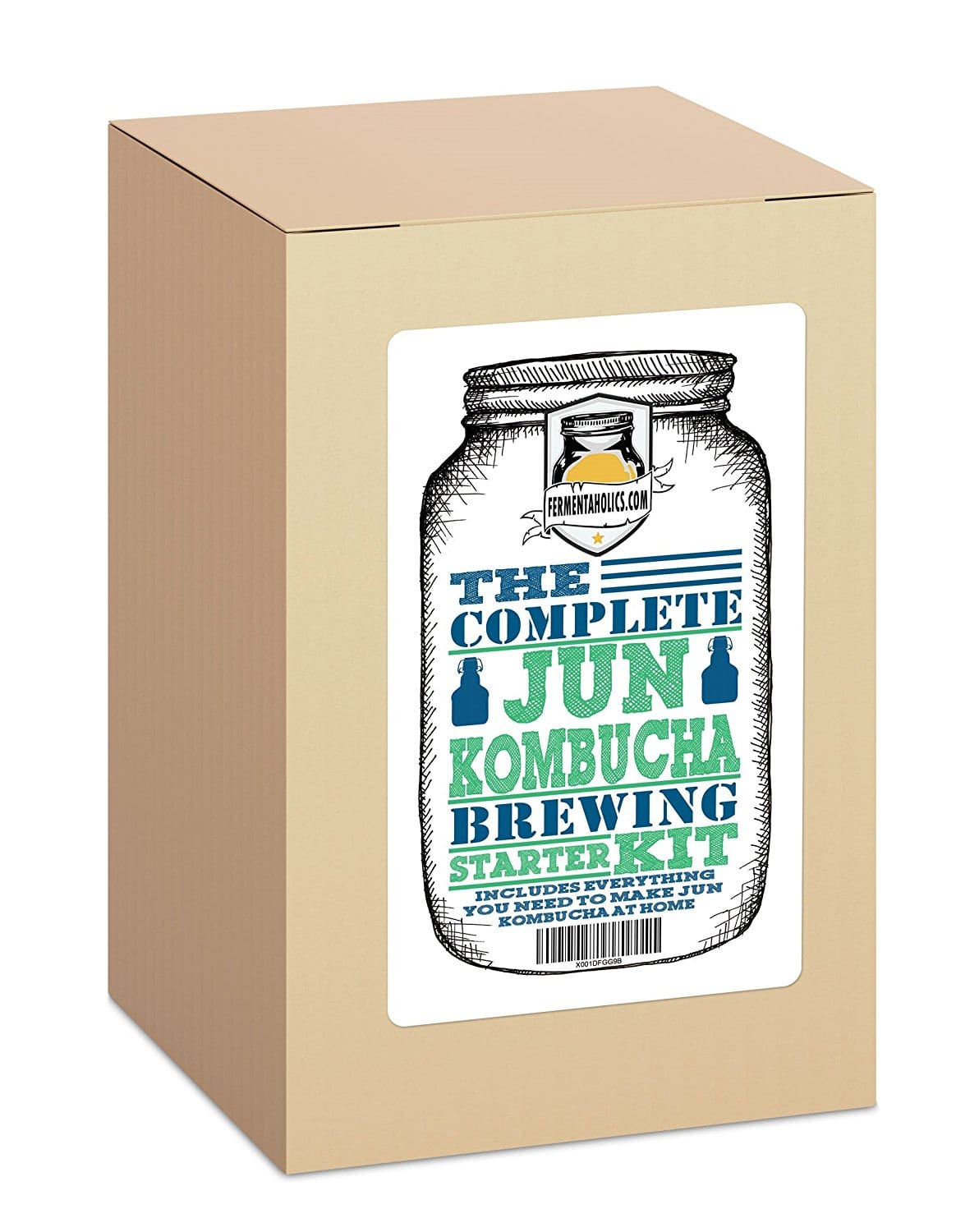 The Complete Jun Kombucha Brewing Starter Kit Everything You Need to Make Jun Kombucha at Home