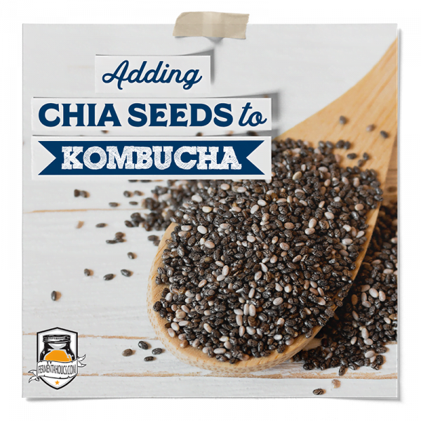 Kombucha Chia Seeds