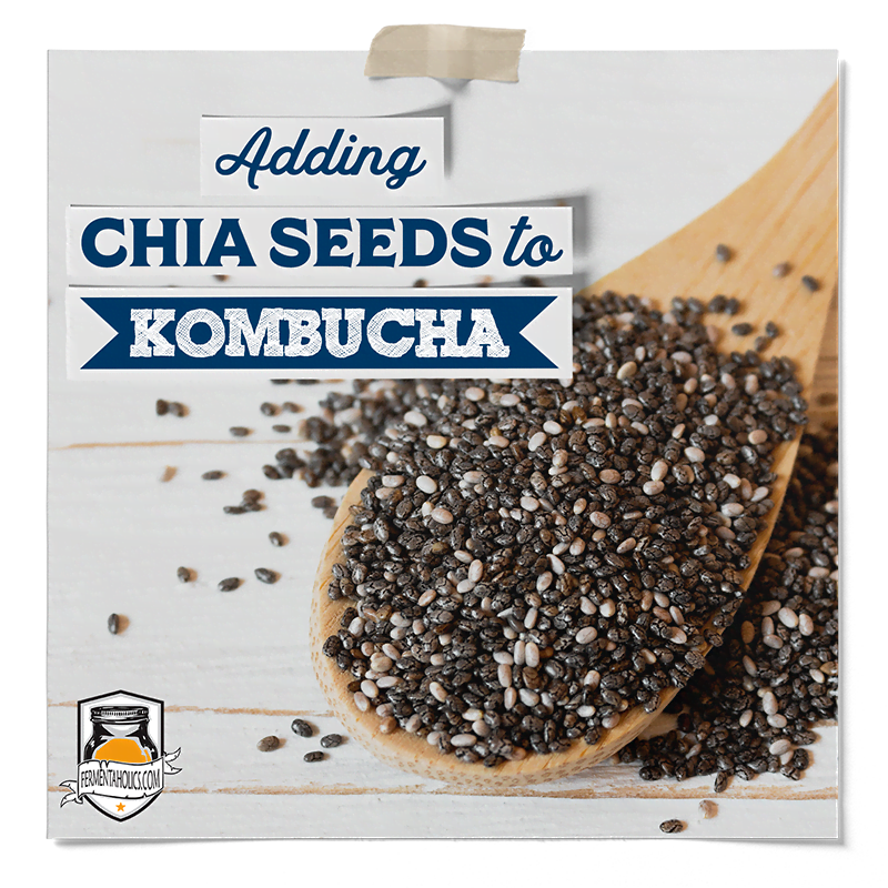 kombucha chia seeds