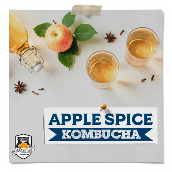 Apple Spice Kombucha