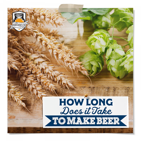 How Long Does It Take To Make Beer