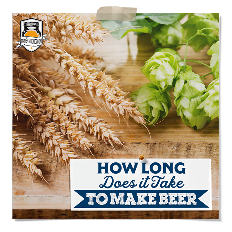 Brewing Beer: How Long Does it Take to Make Beer?