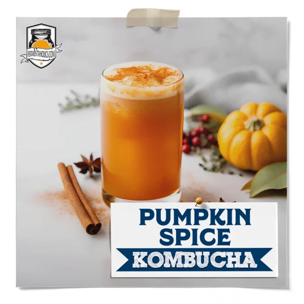 Pumpkin Kombucha