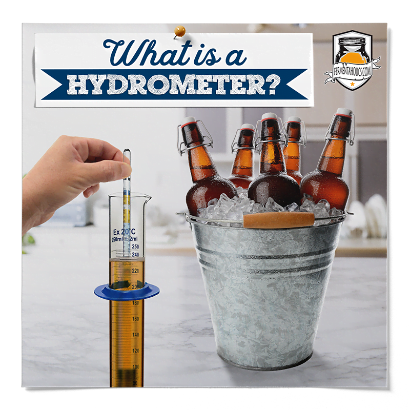 hydrometer in fermentation