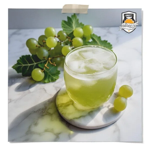 Green Grape Kombucha
