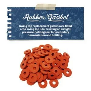 Swing-Top Bottle Replacement Washers