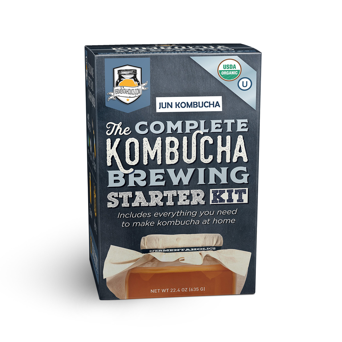 The Complete Jun Kombucha Making Kit