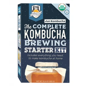 The Complete Jun Kombucha Brewing Starter Kit