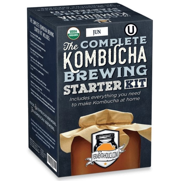 Complete Jun Kombucha Tea Making Kit