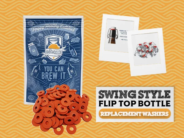 Grolsch Swing Style Washers