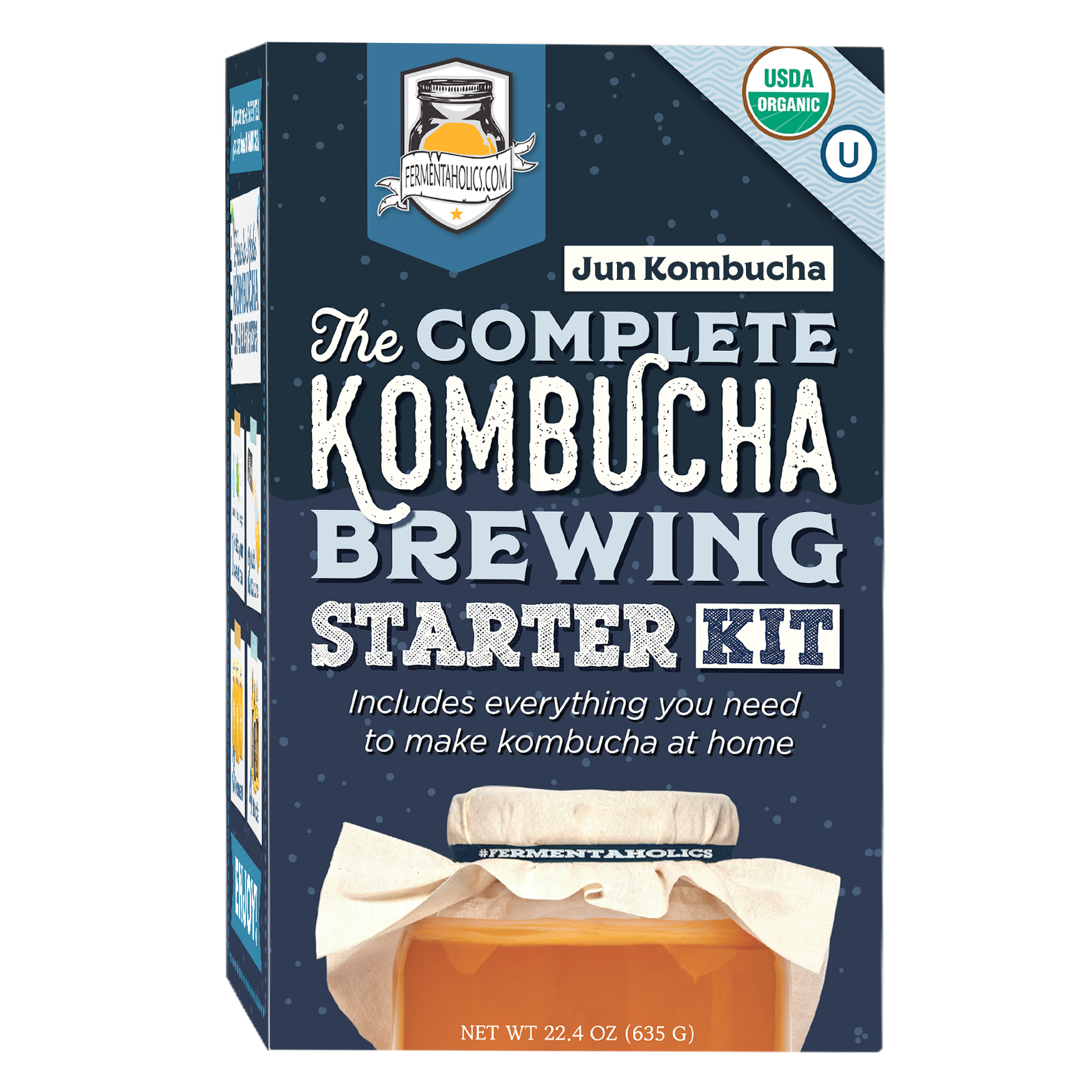 The Complete Jun Kombucha Making Kit