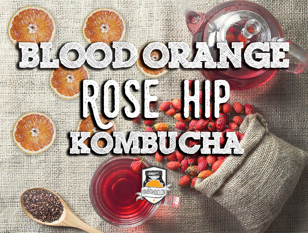 Blood Orange Rose Hip Recipe