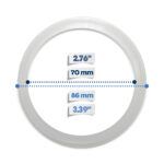 Gaskets For Wide Mouth Mason Jars