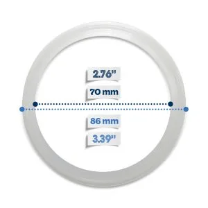 Gaskets For Wide Mouth Mason Jars